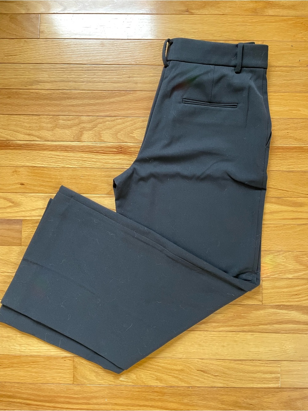 Ann Taylor mid rise wide leg trousers 8P